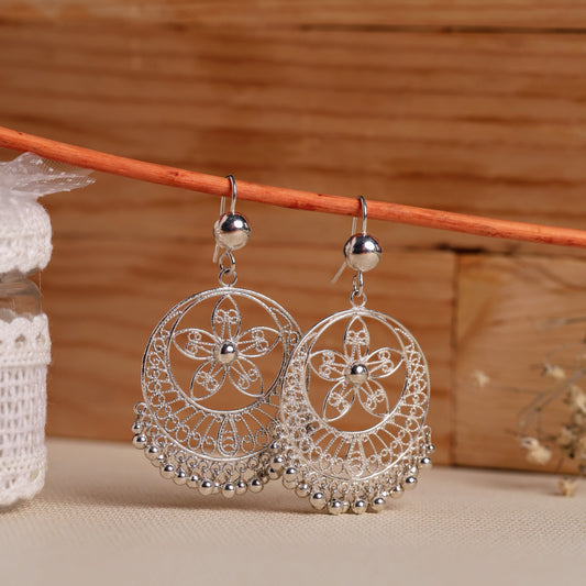 Handcrafted Filigree Earrings