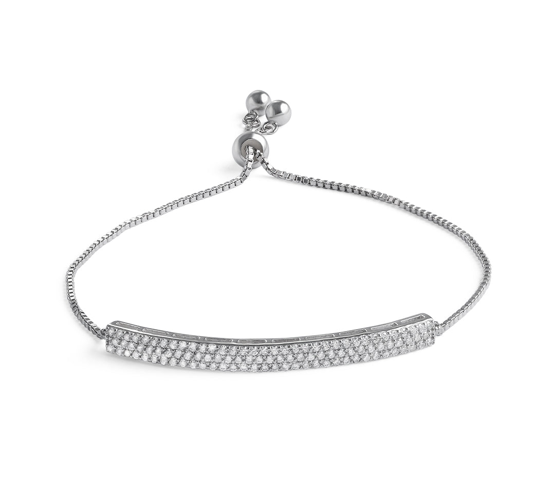 Triple Row Bracelet