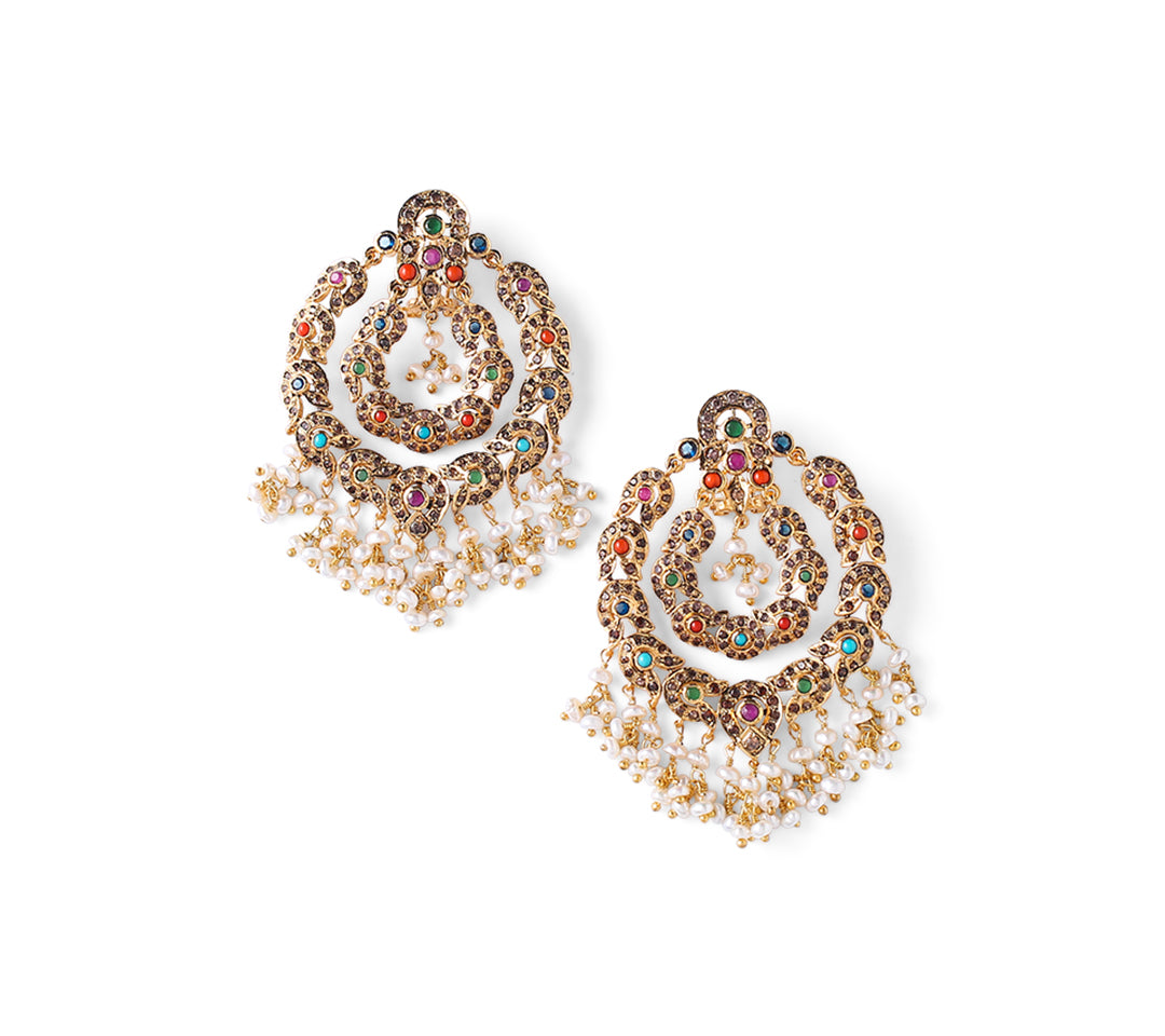 Naurattan Earrings