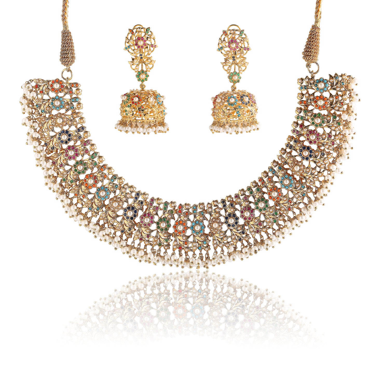 Naurattan Necklace