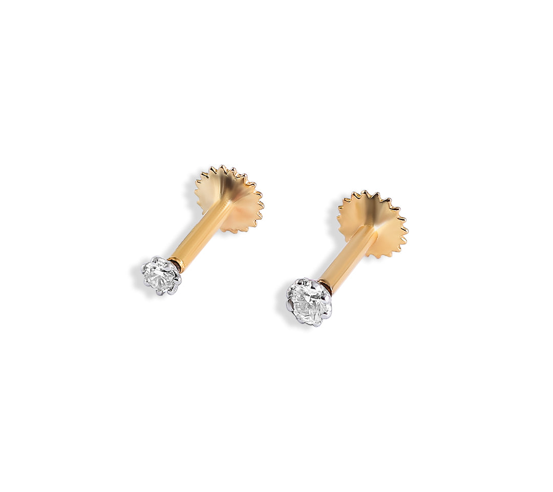 Diamond Nose Pin