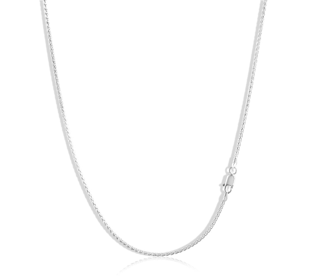 Foxtail Chain Necklace
