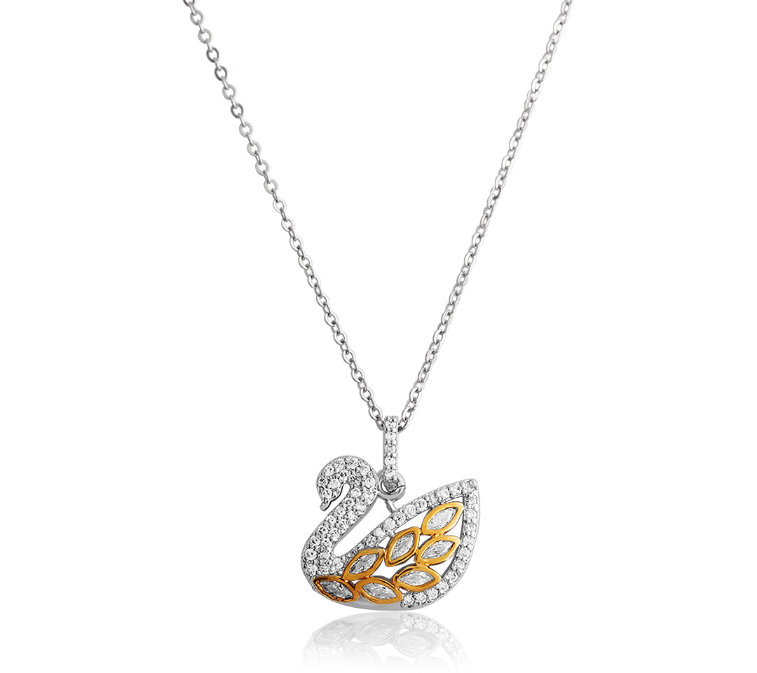 Swan Necklace