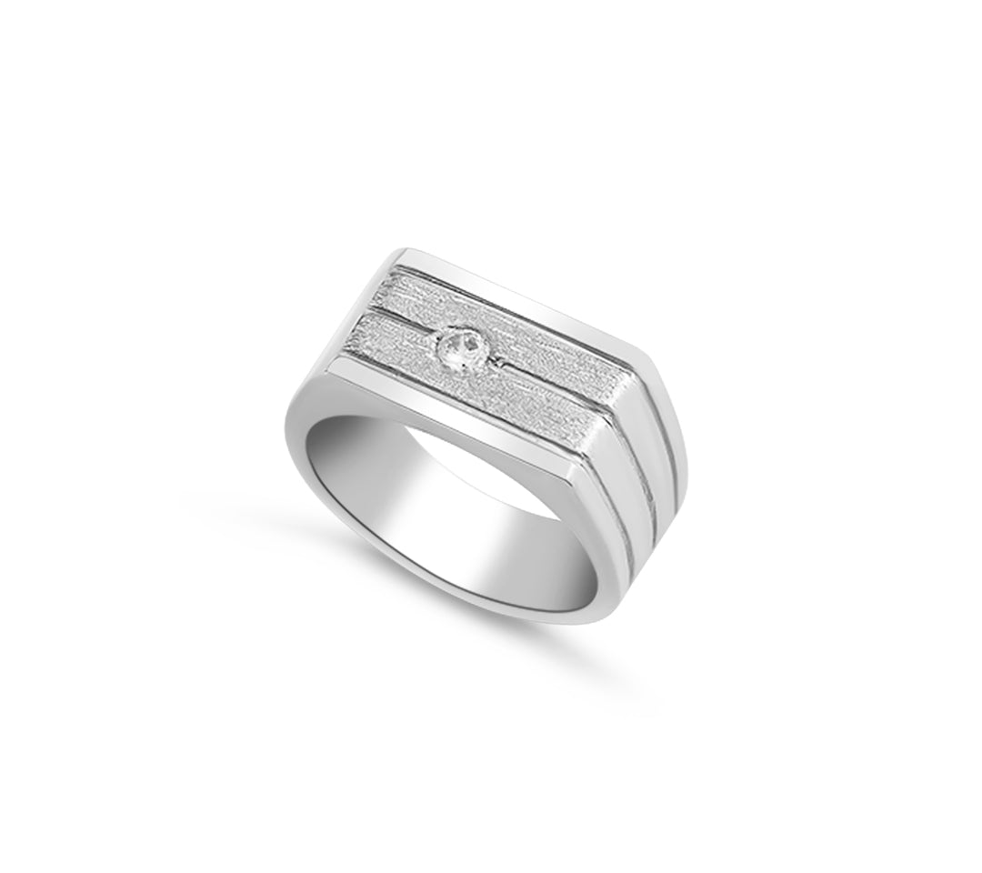 Silver Be Bold Band