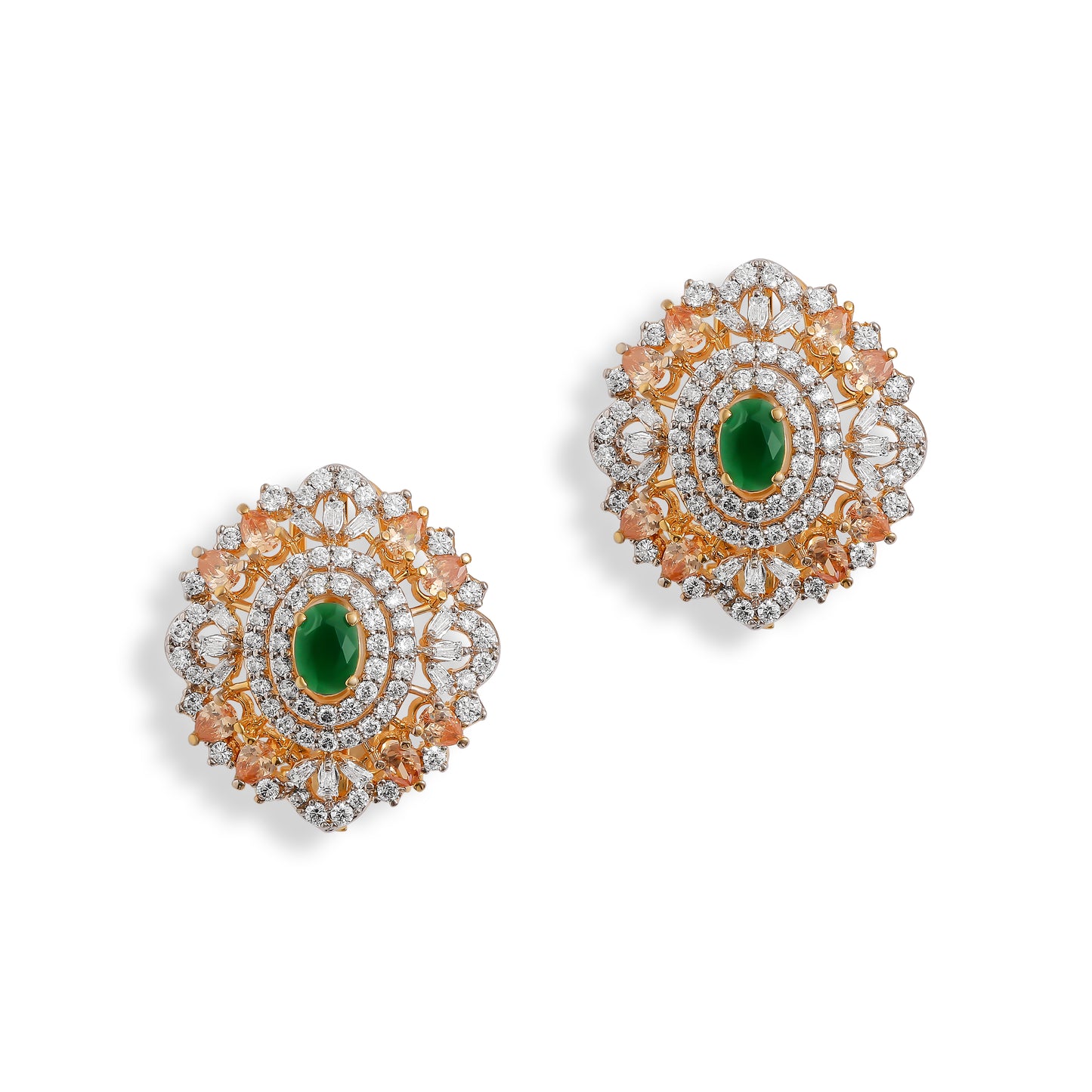 Silver Blooming Tops