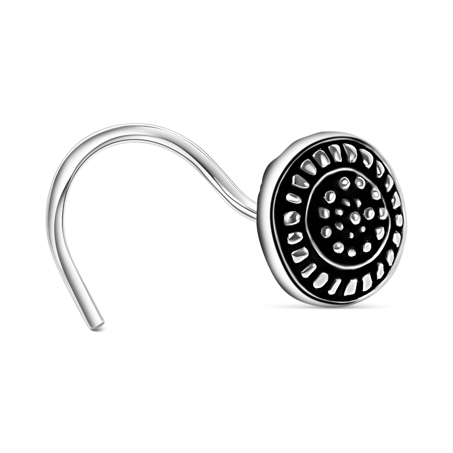 Khoobsoorat Silver Nosepin