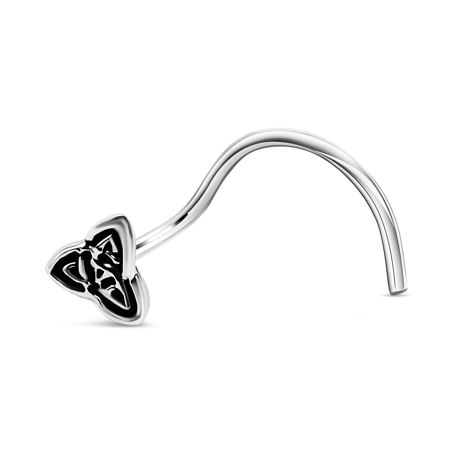 Tri Kona silver Nose Pin