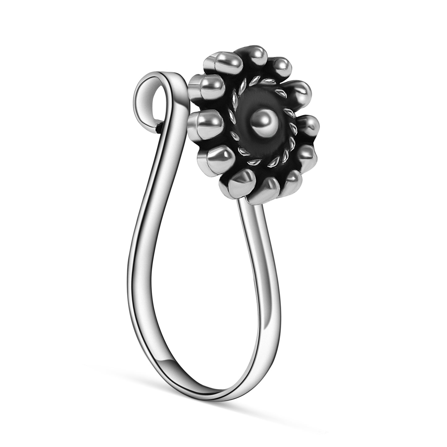 Chameli Nose Pin (Clip on)