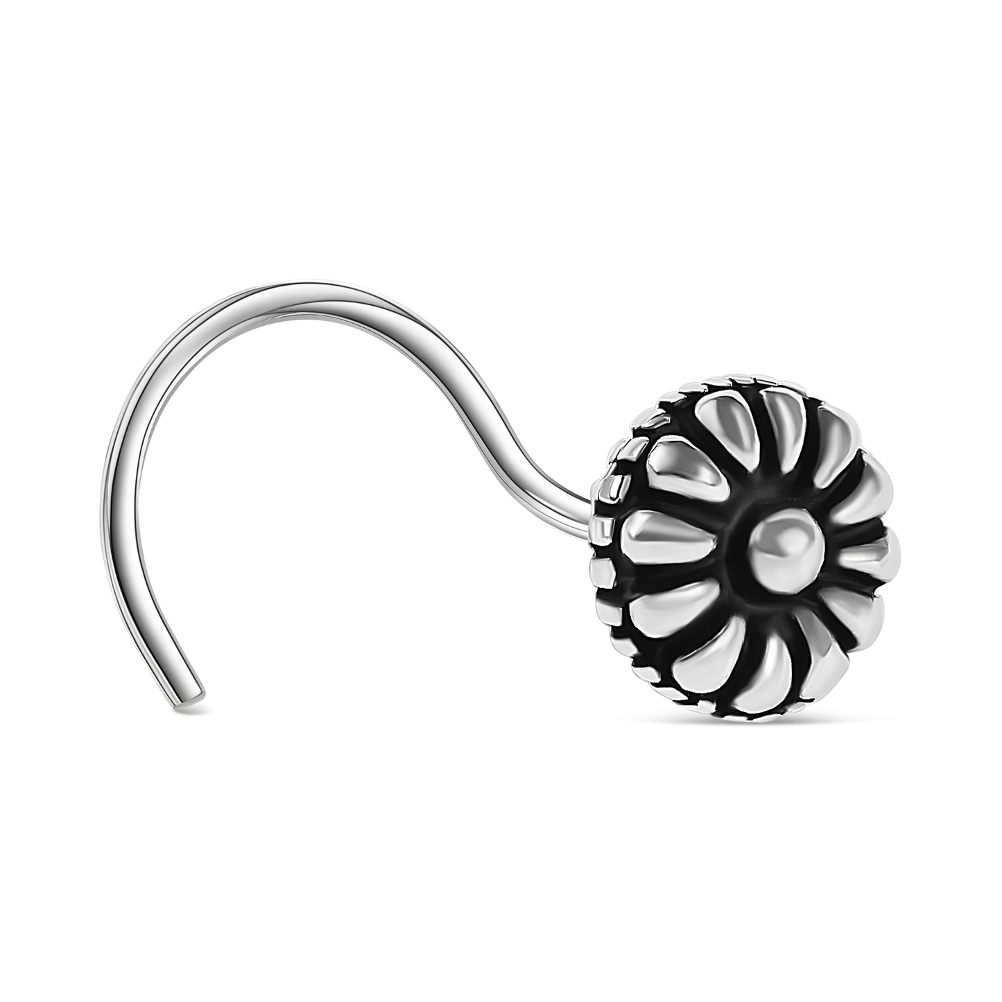 Susan Silver Nose Pin