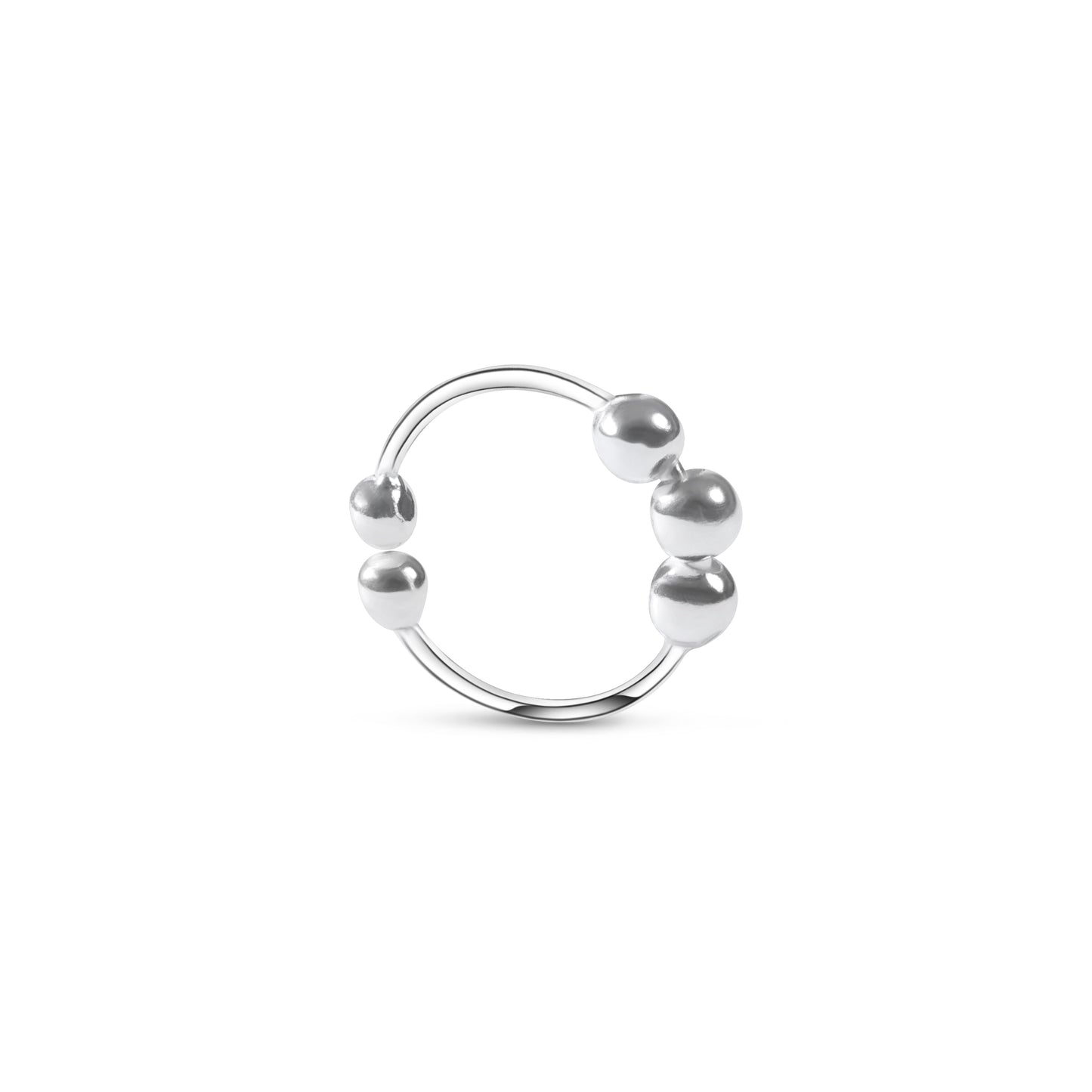 Troika Nose Ring (clip on)