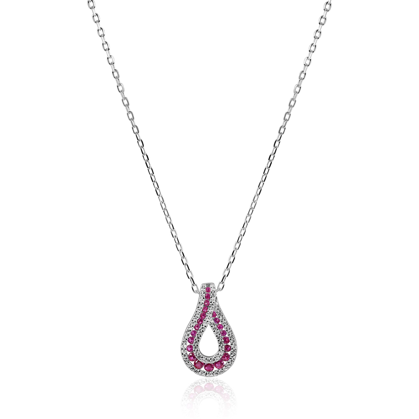 Dreamy Tenderness zirconia Necklace