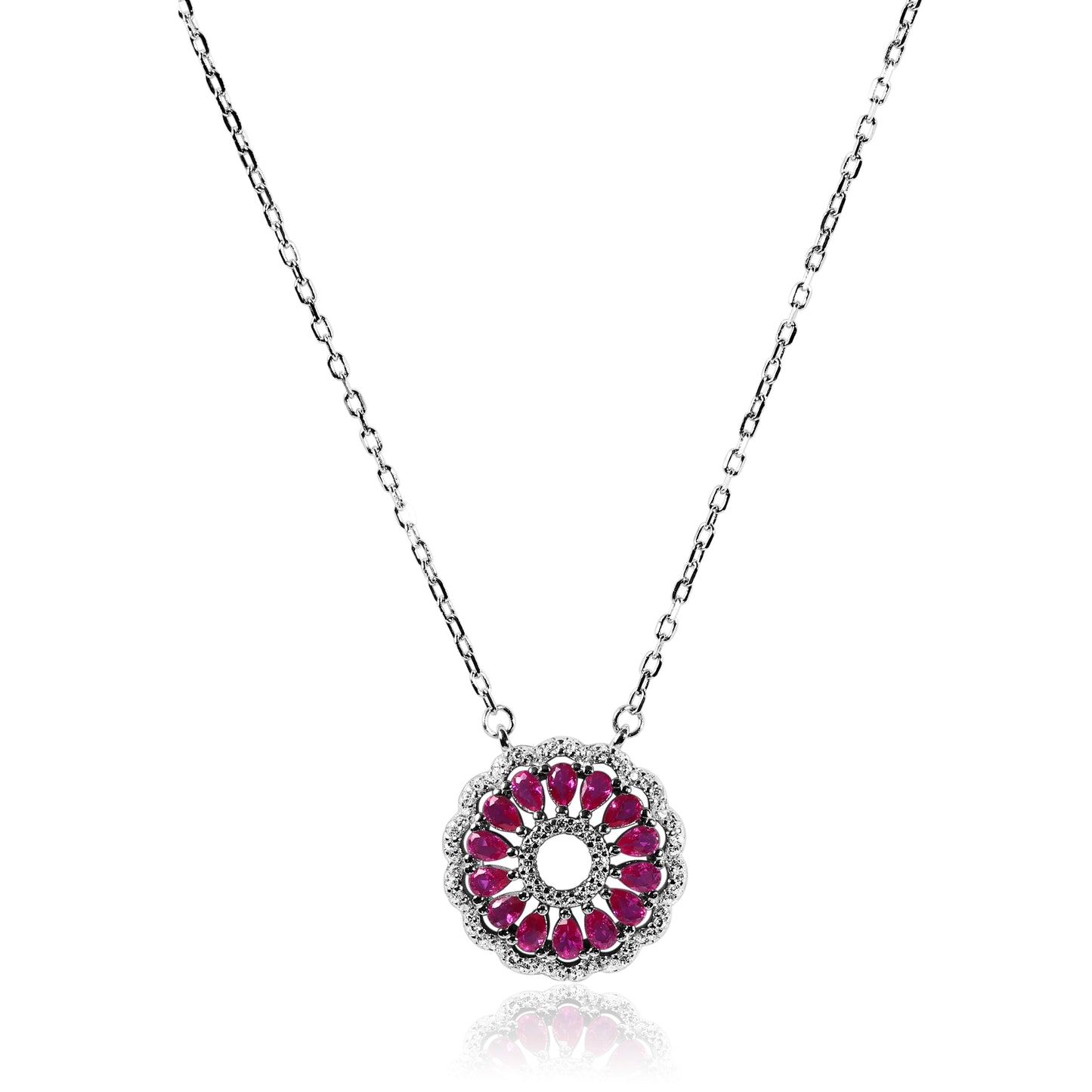 Love of Sparkles Zirconia Necklace