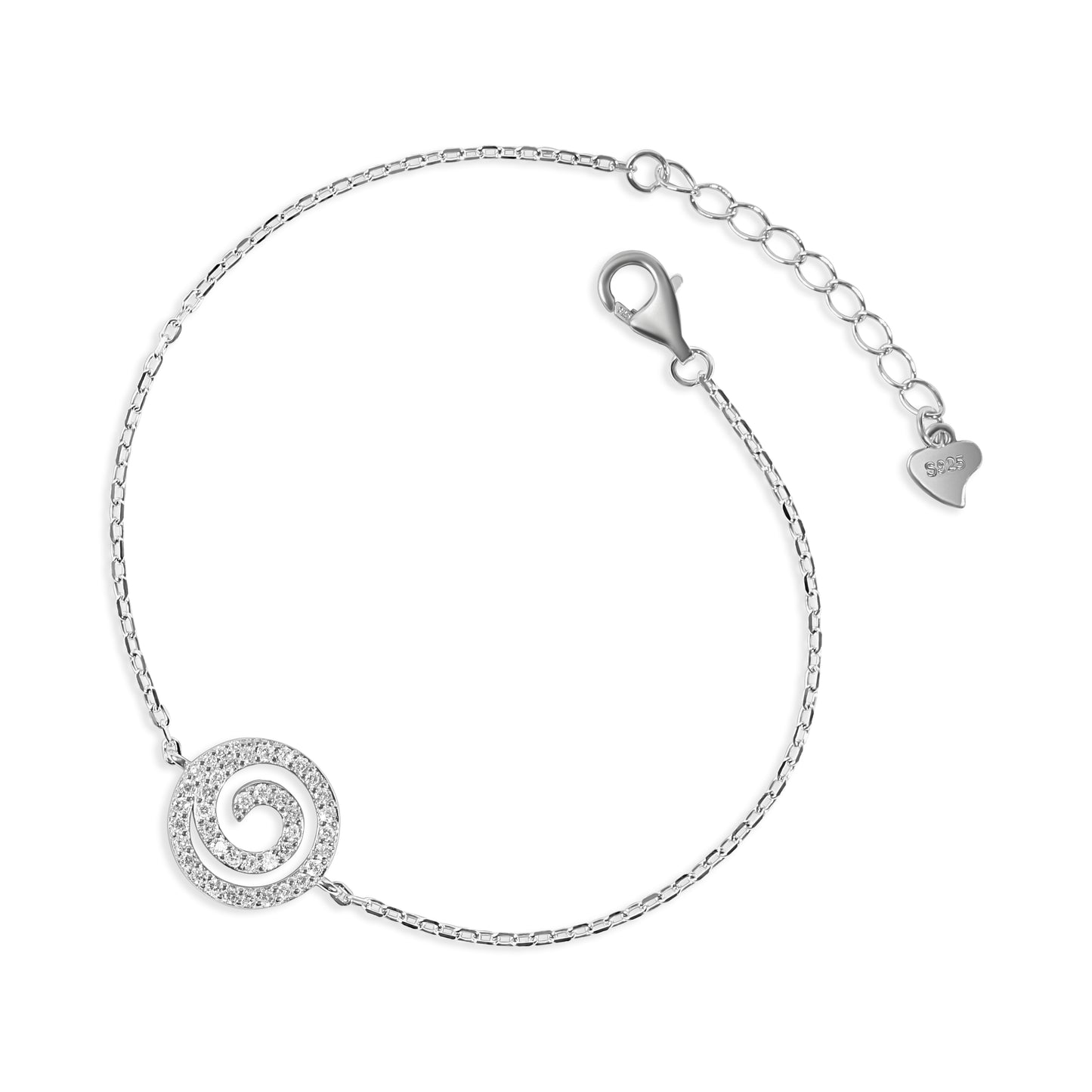 Spiral Love Bracelet