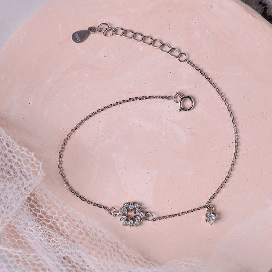 Frilly Silver Bracelet