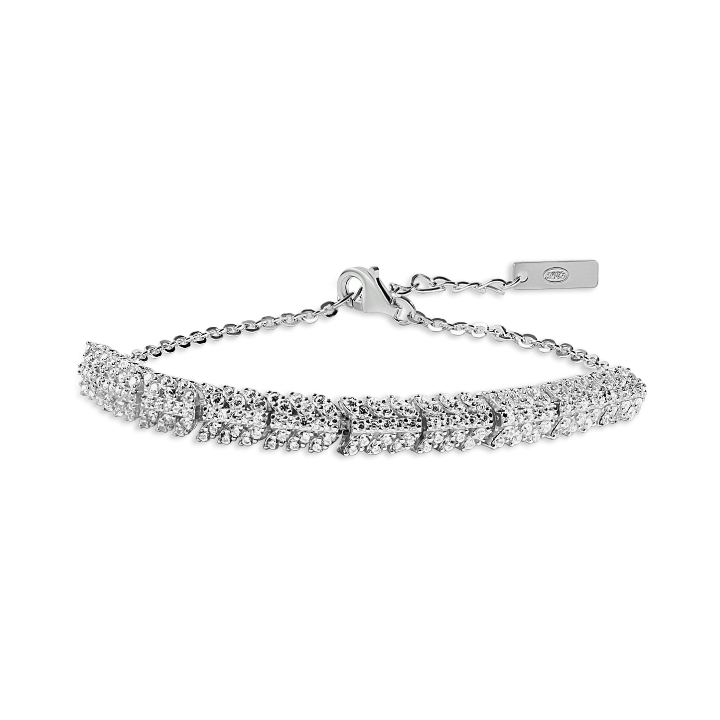 Whispering Leave Bracelet
