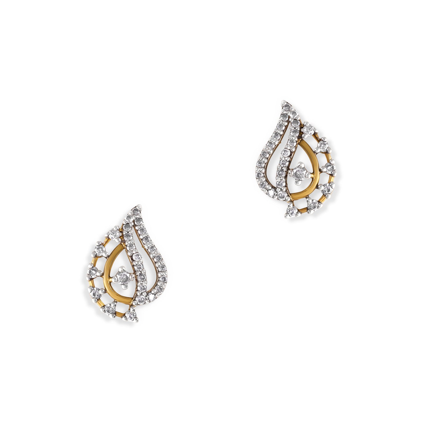 Swirling Silver Tops