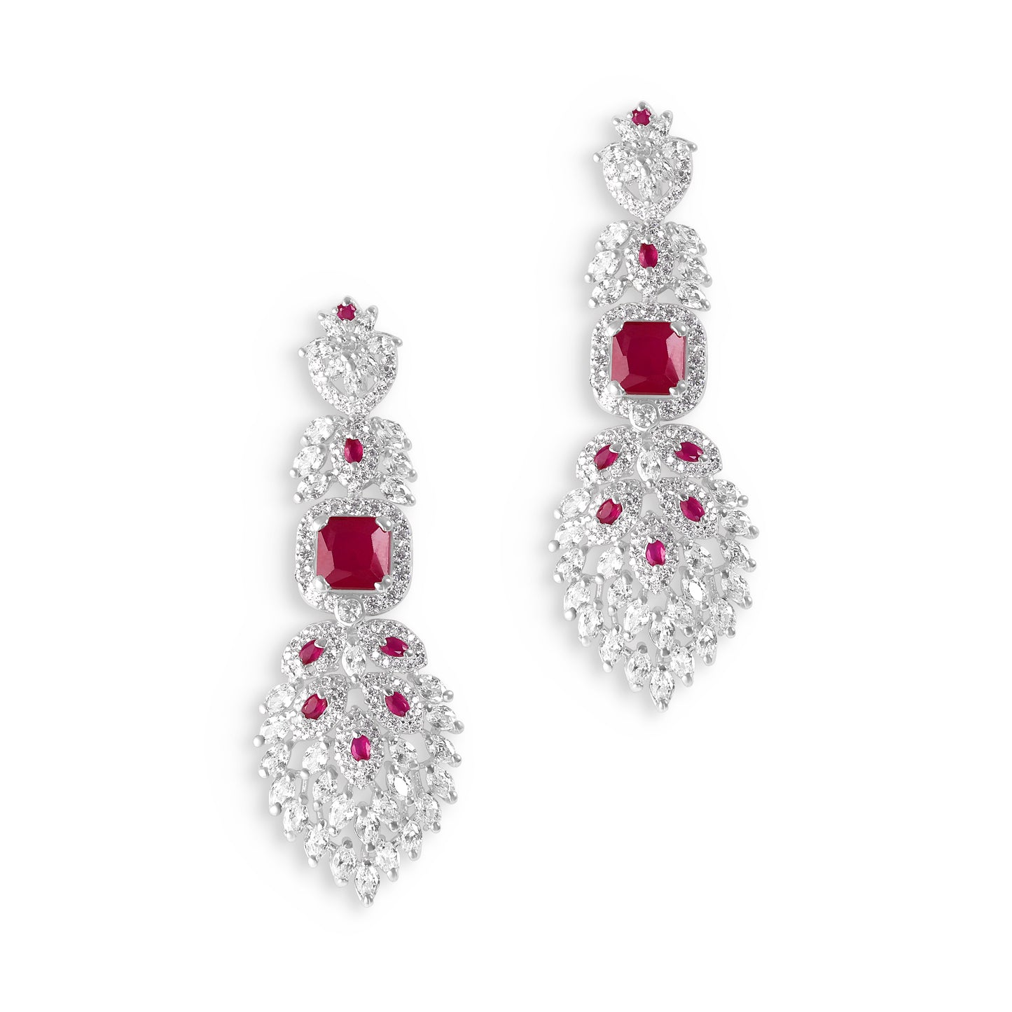 Timesless Tassel Silver Earrings