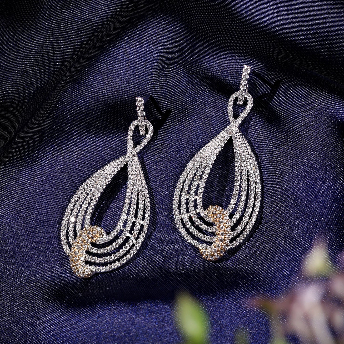 Beyond Dreams Silver Earrings