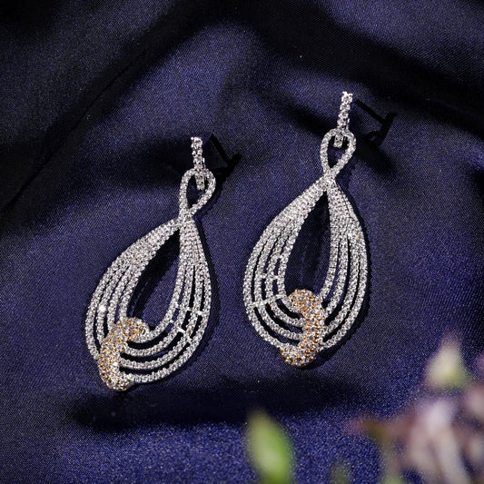 Beyond Dreams Silver Earrings