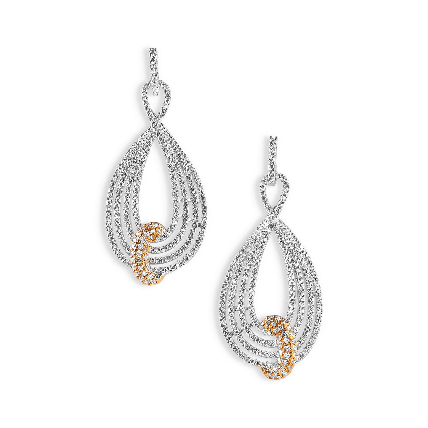 Beyond Dreams Silver Earrings
