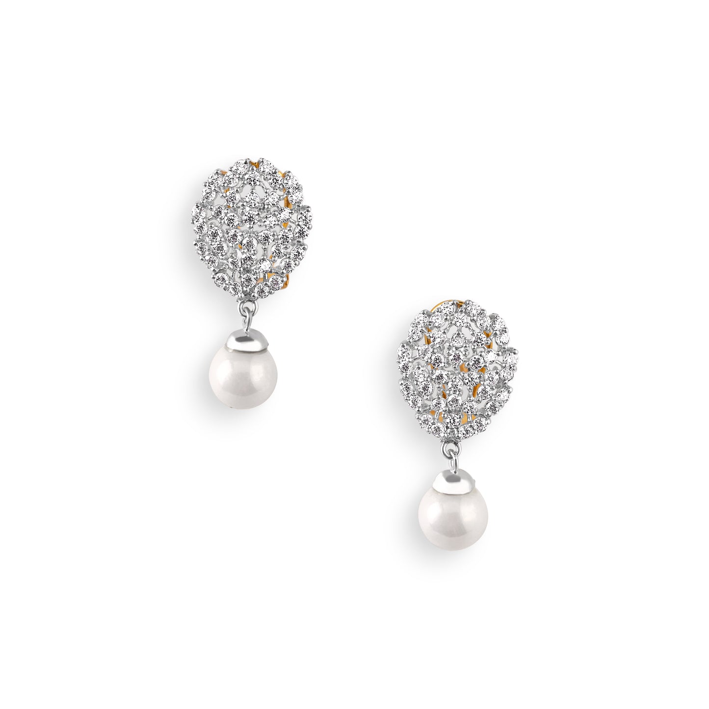 Hippy Revival Zirconia Earrings