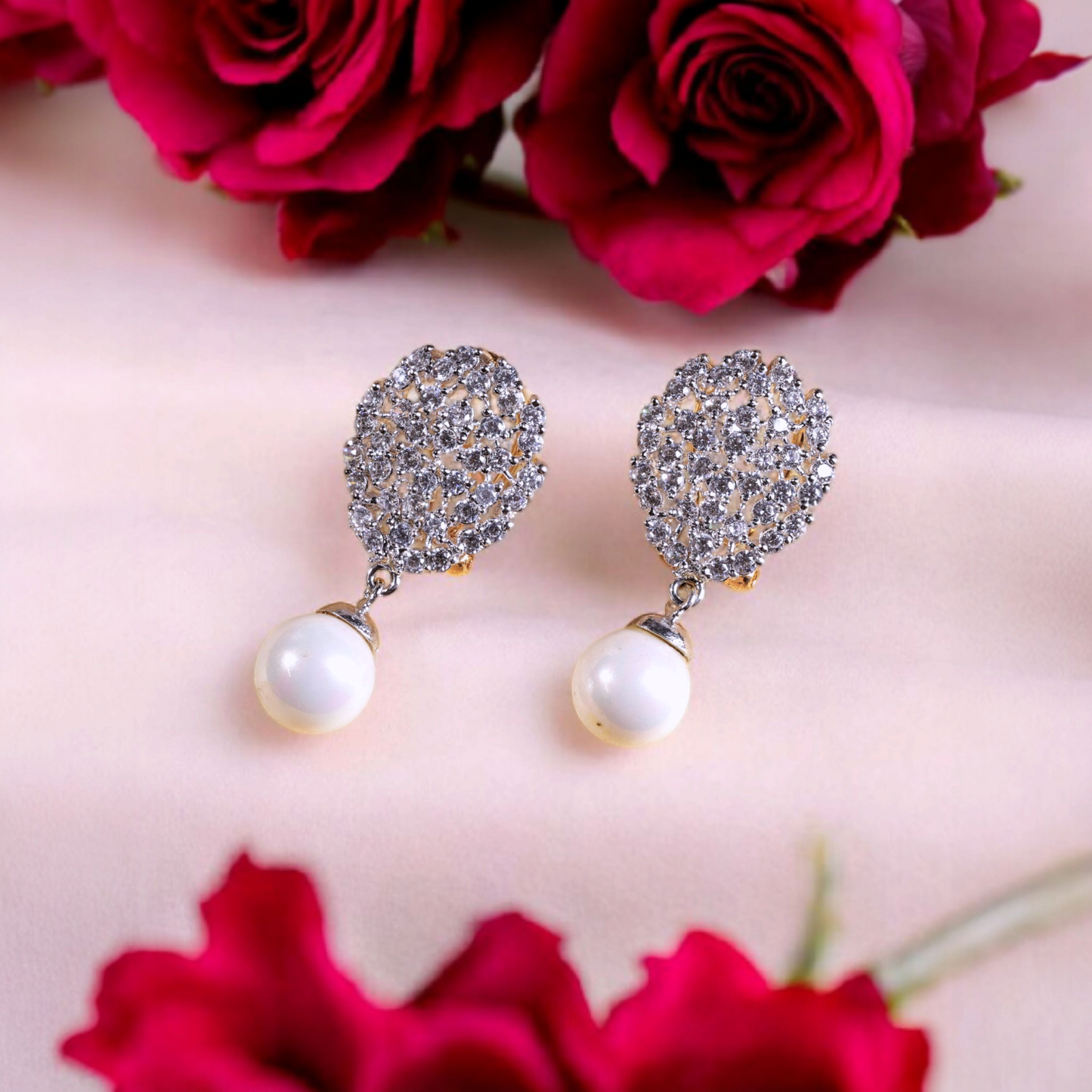 Hippy Revival Zirconia Earrings