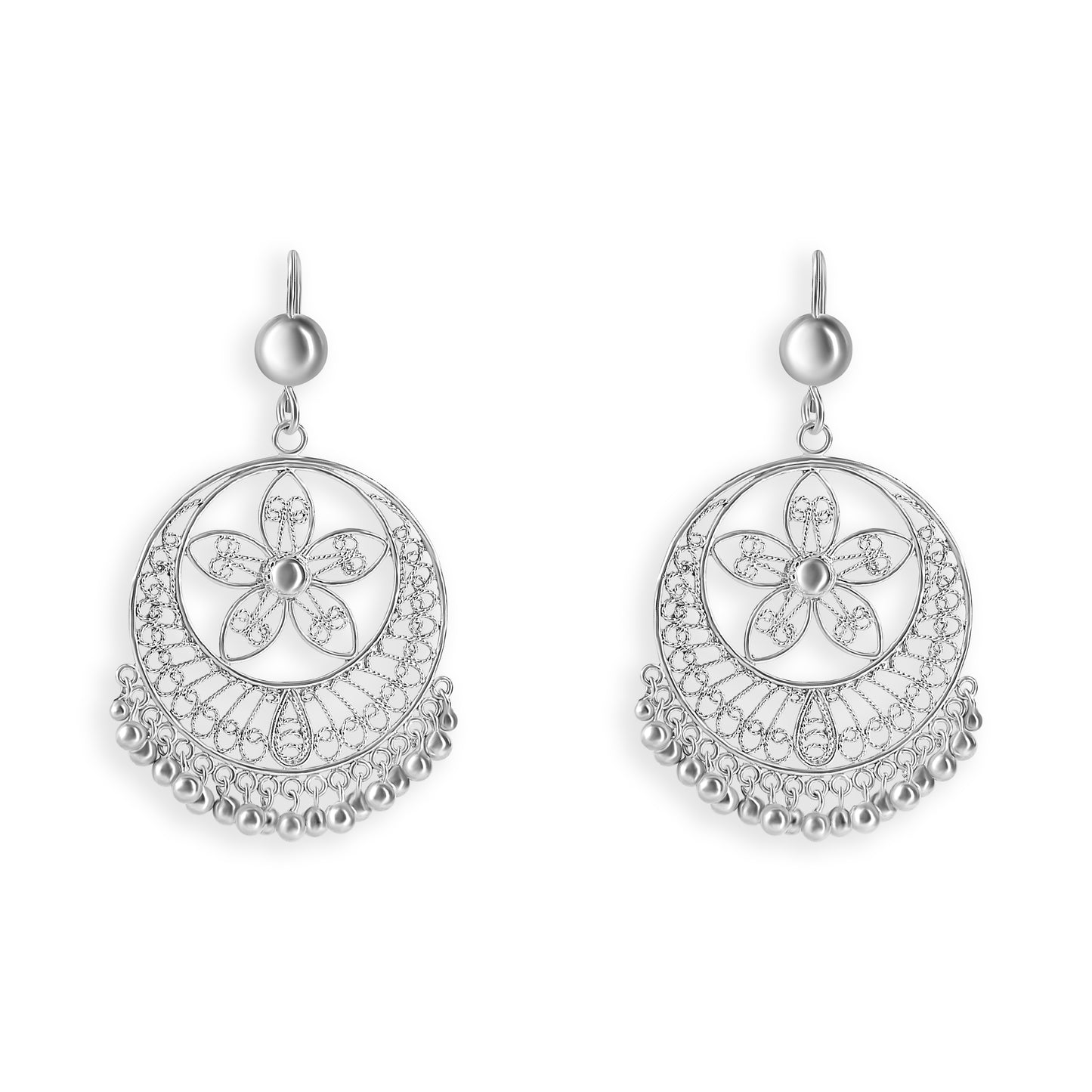 Handcrafted Filigree Earrings