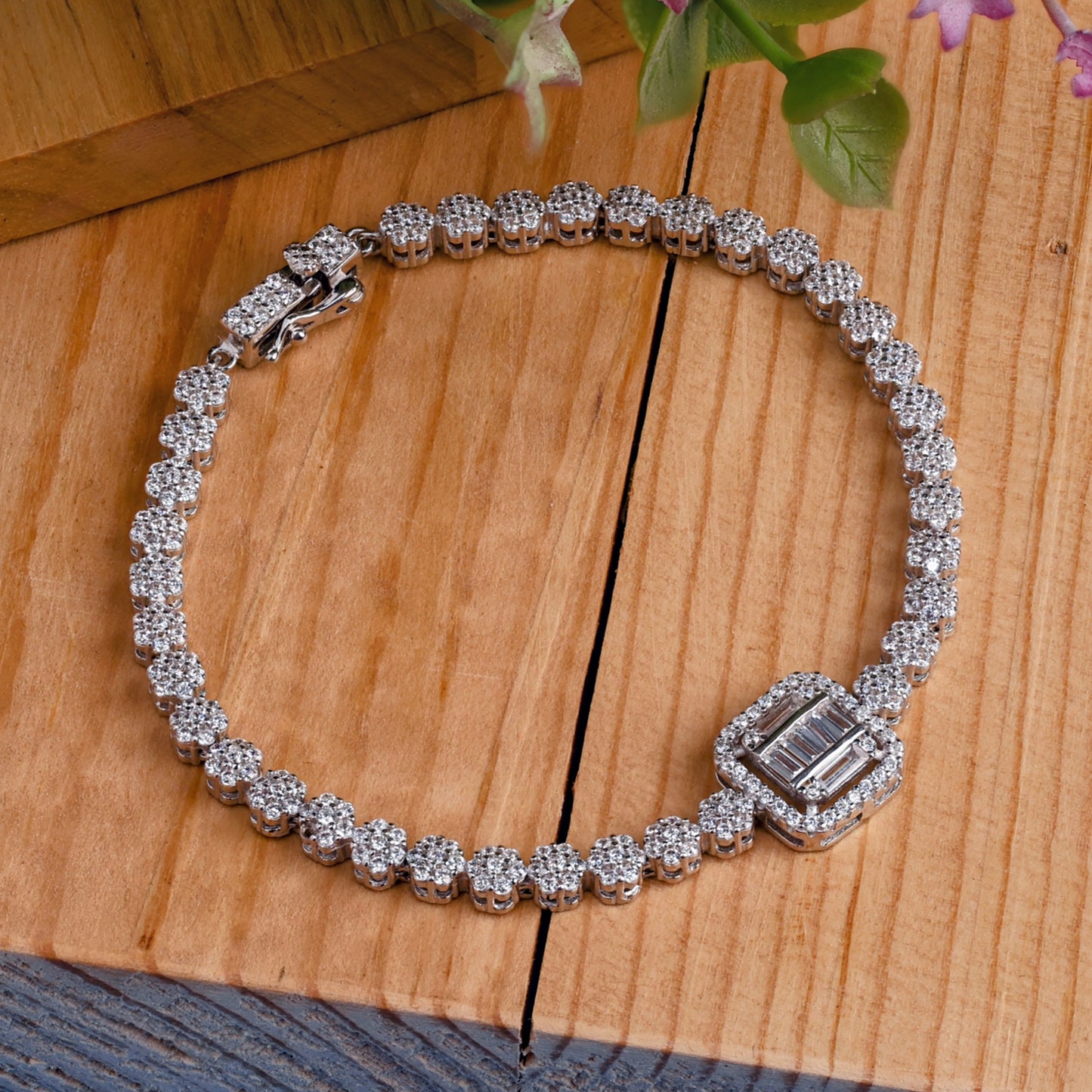 Summer Glory Zirconia Bracelet