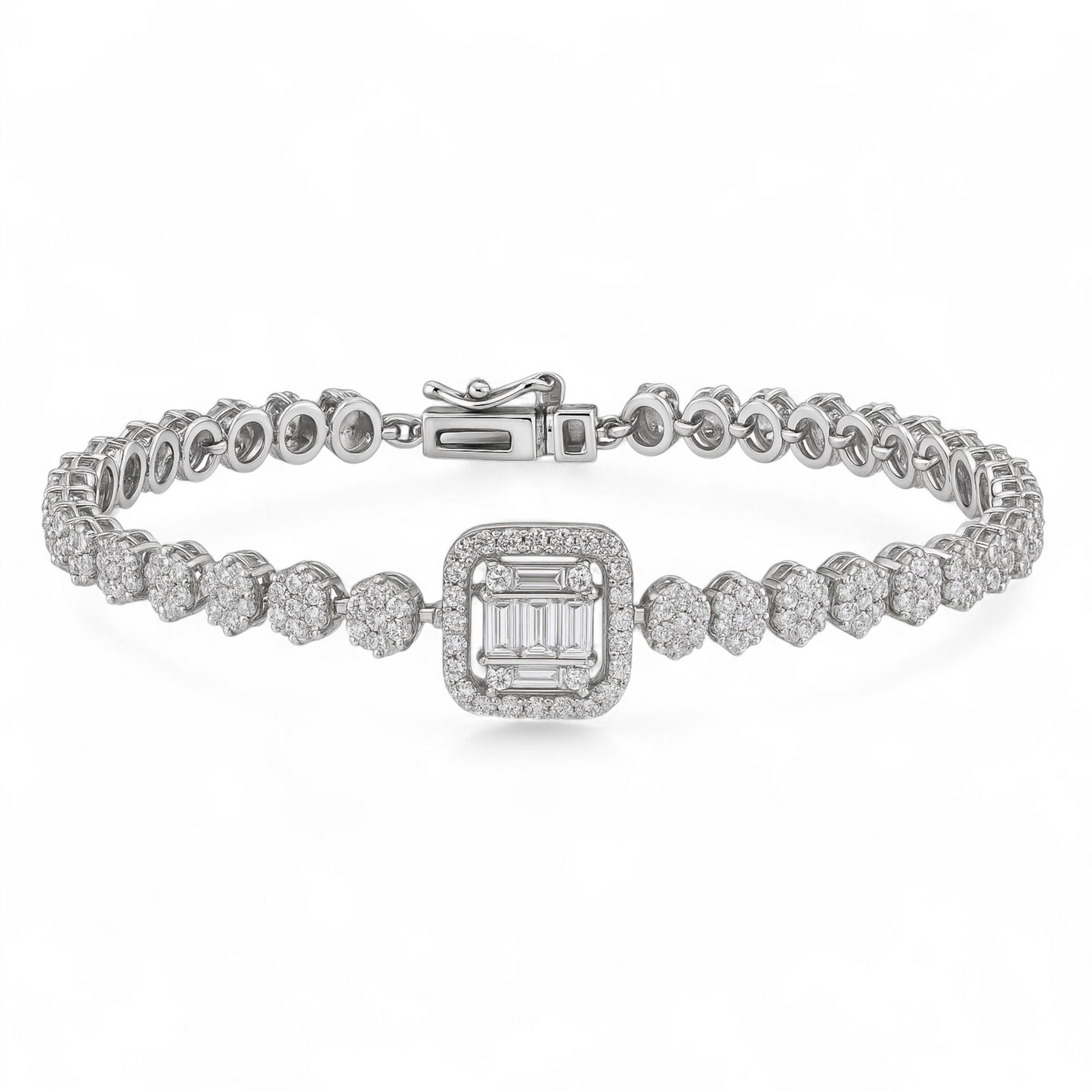 Summer Glory Zirconia Bracelet