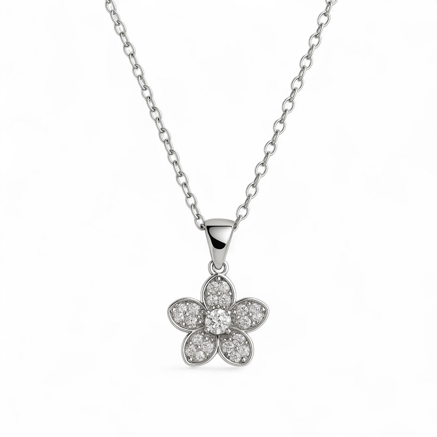Petal Gleam Necklace