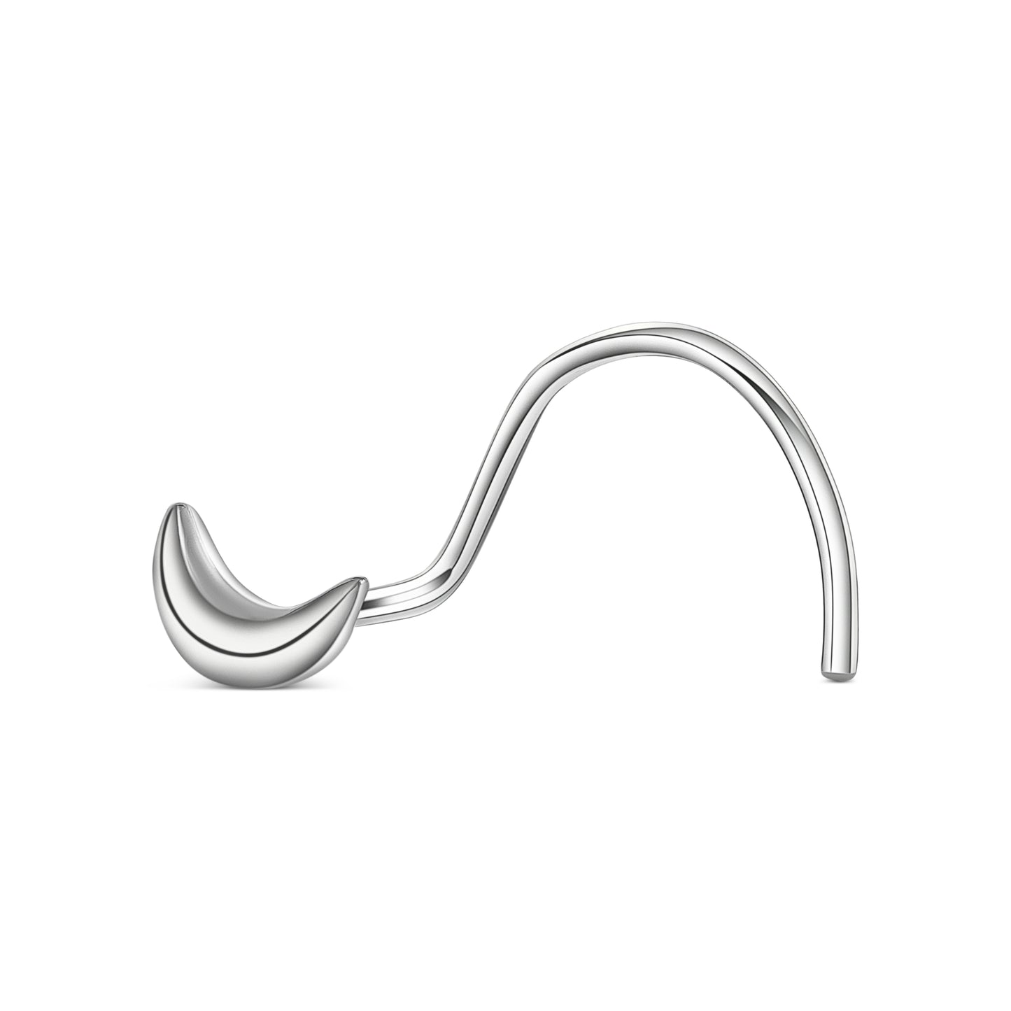 Crescent Nose Pin