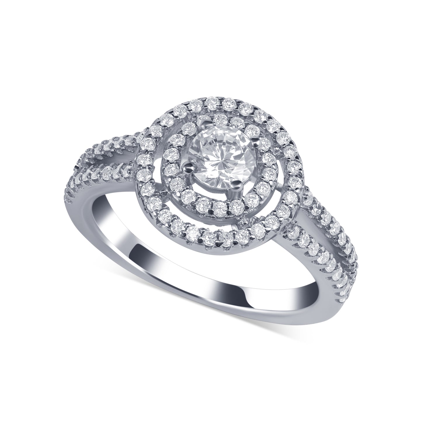 String Affair Solitaire Ring