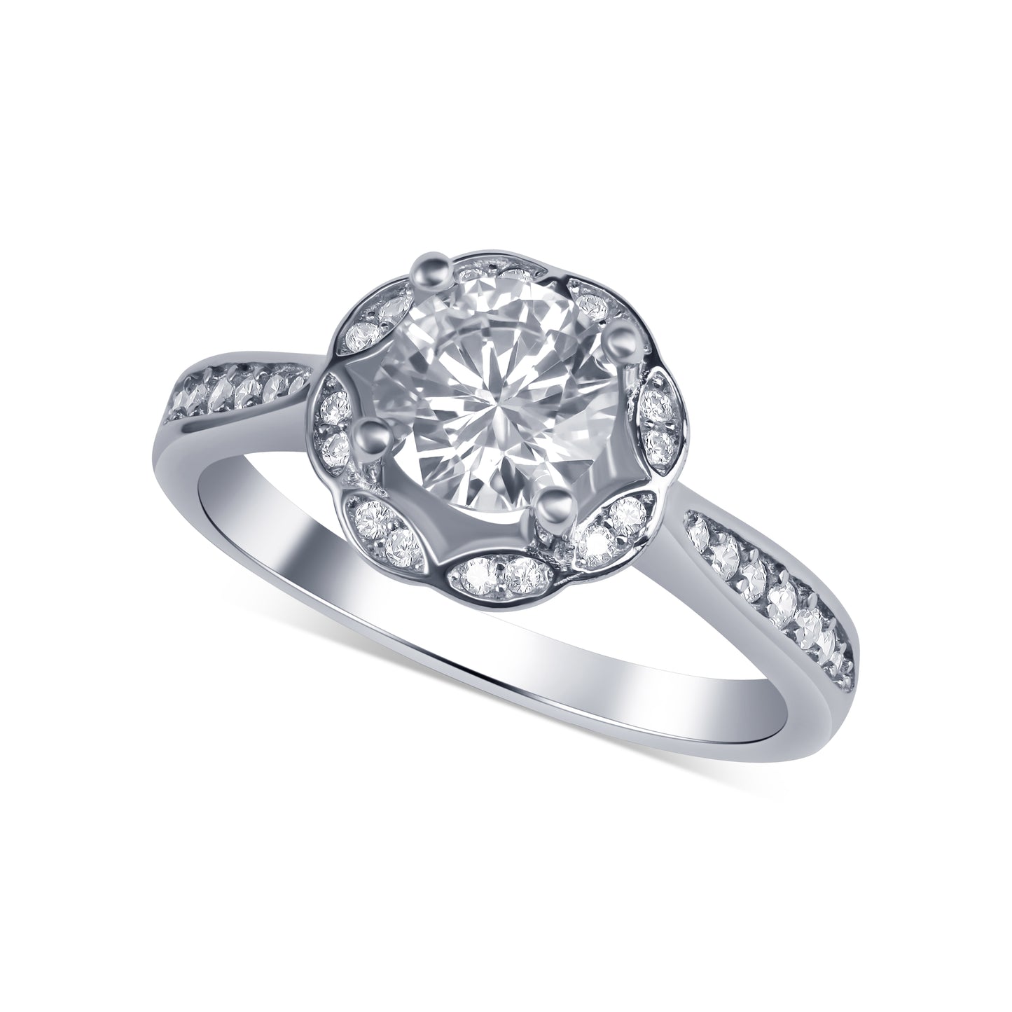 Sweet Beu Solitaire Ring