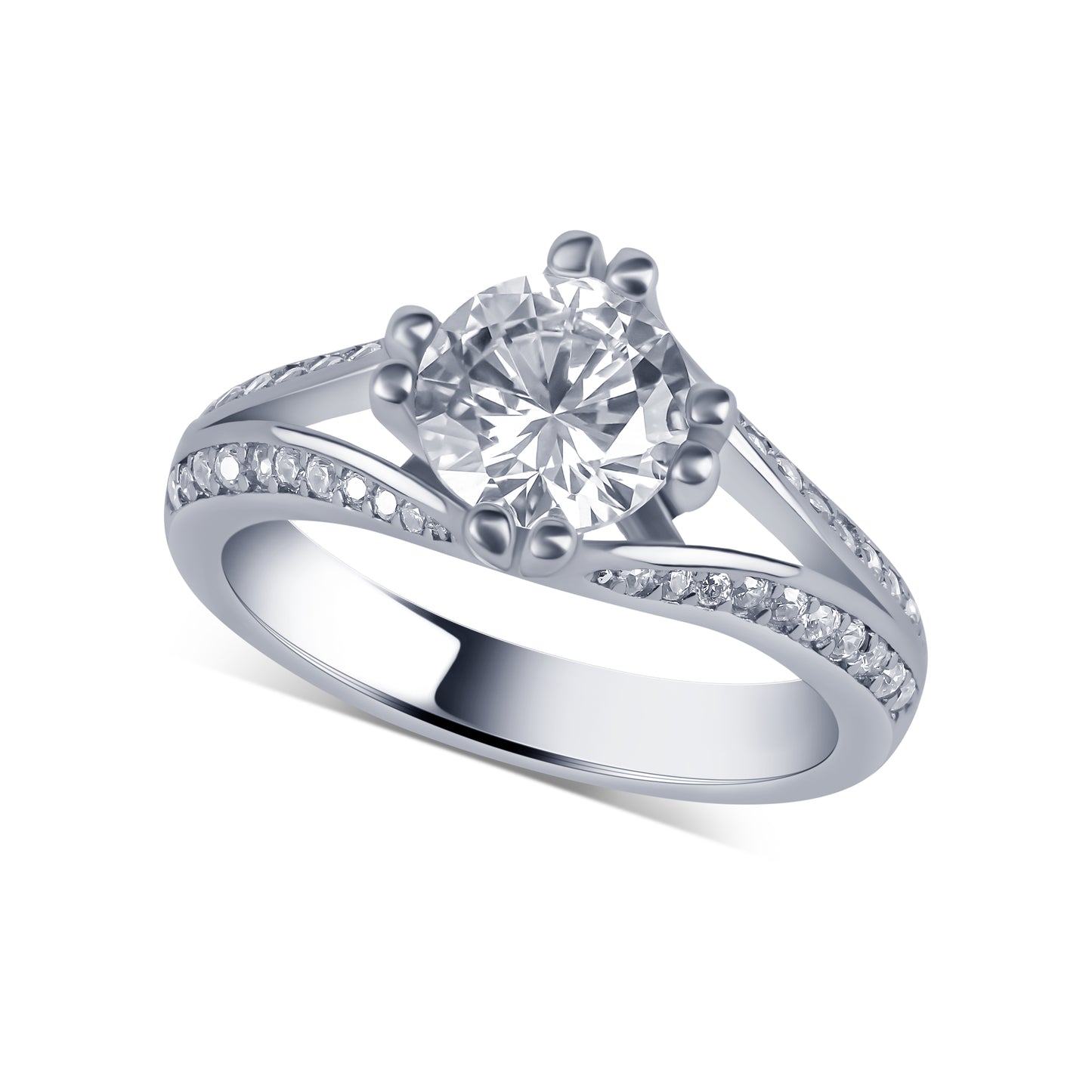 Crushin On You Solitaire Ring