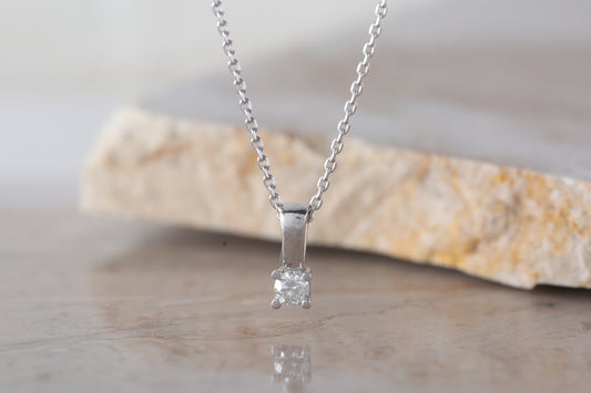 Moissanite Necklace