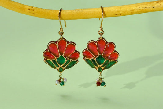 Kundan Earrings