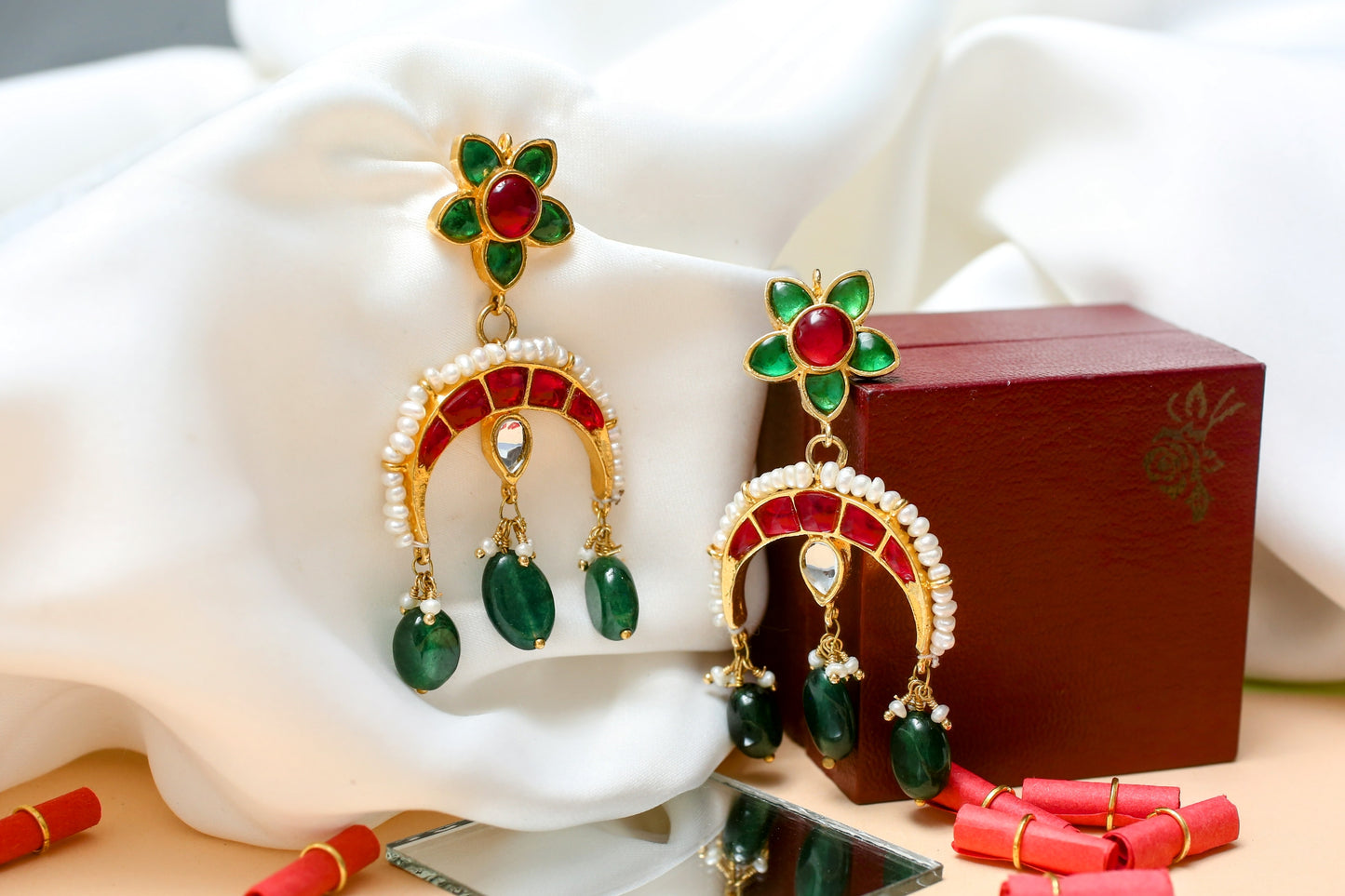 Kundan Earrings