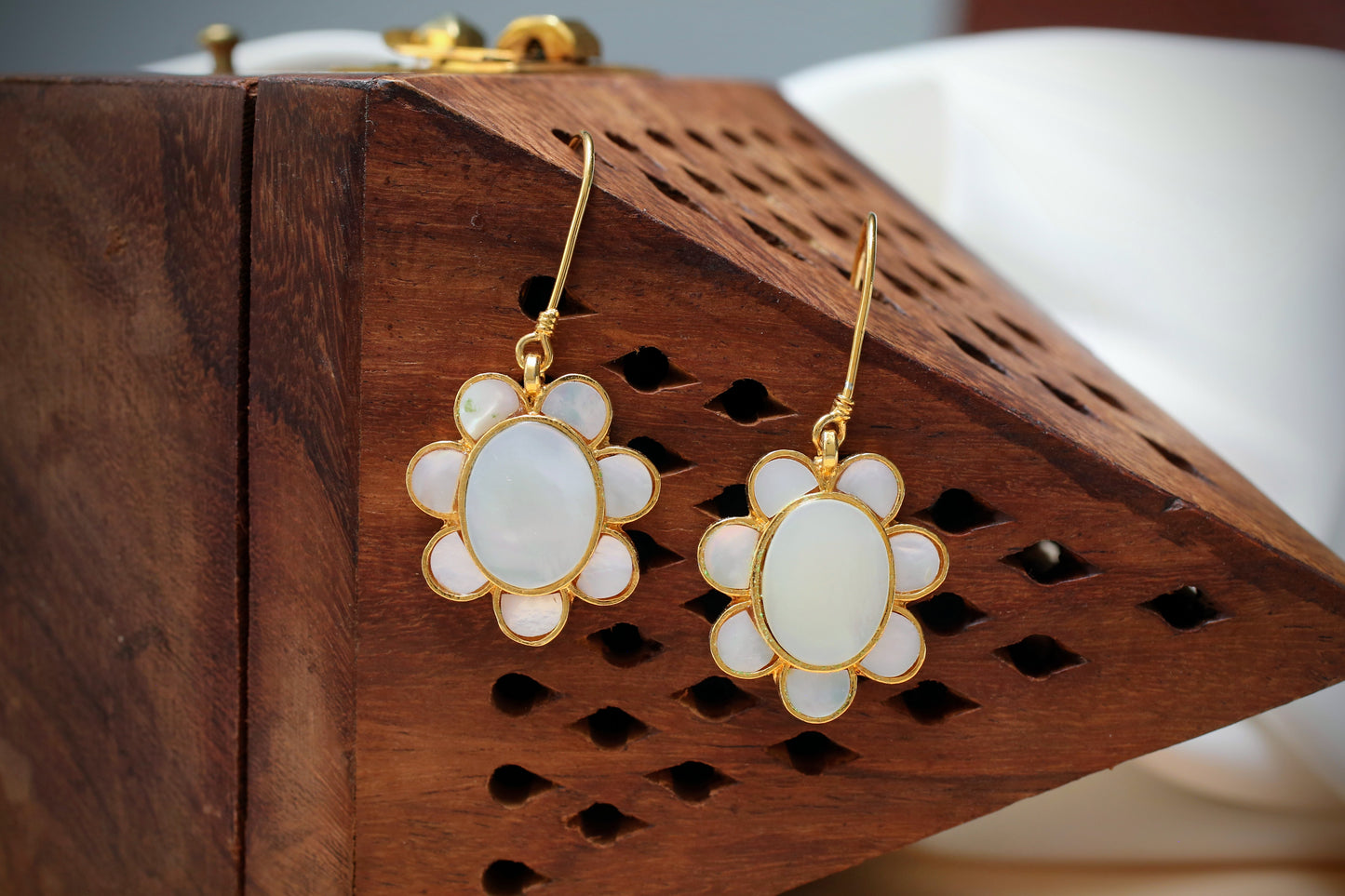 Mother of Pearl Earrings
