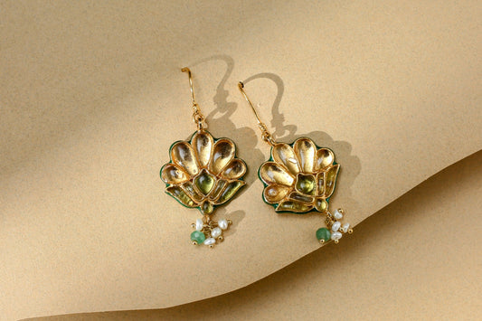 Kundan Earrings