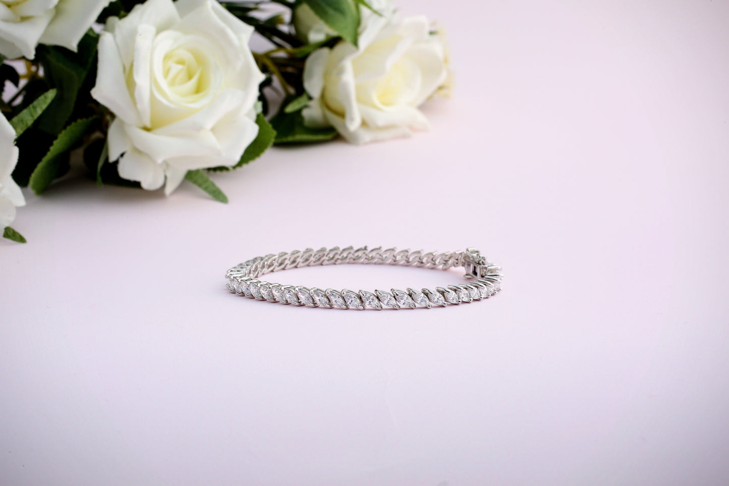 Marquise Cubic Zirconia Bracelet