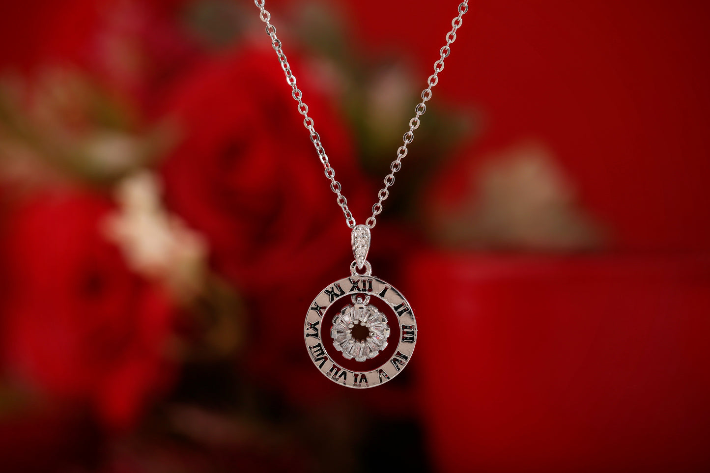 Roman Numeral Necklace