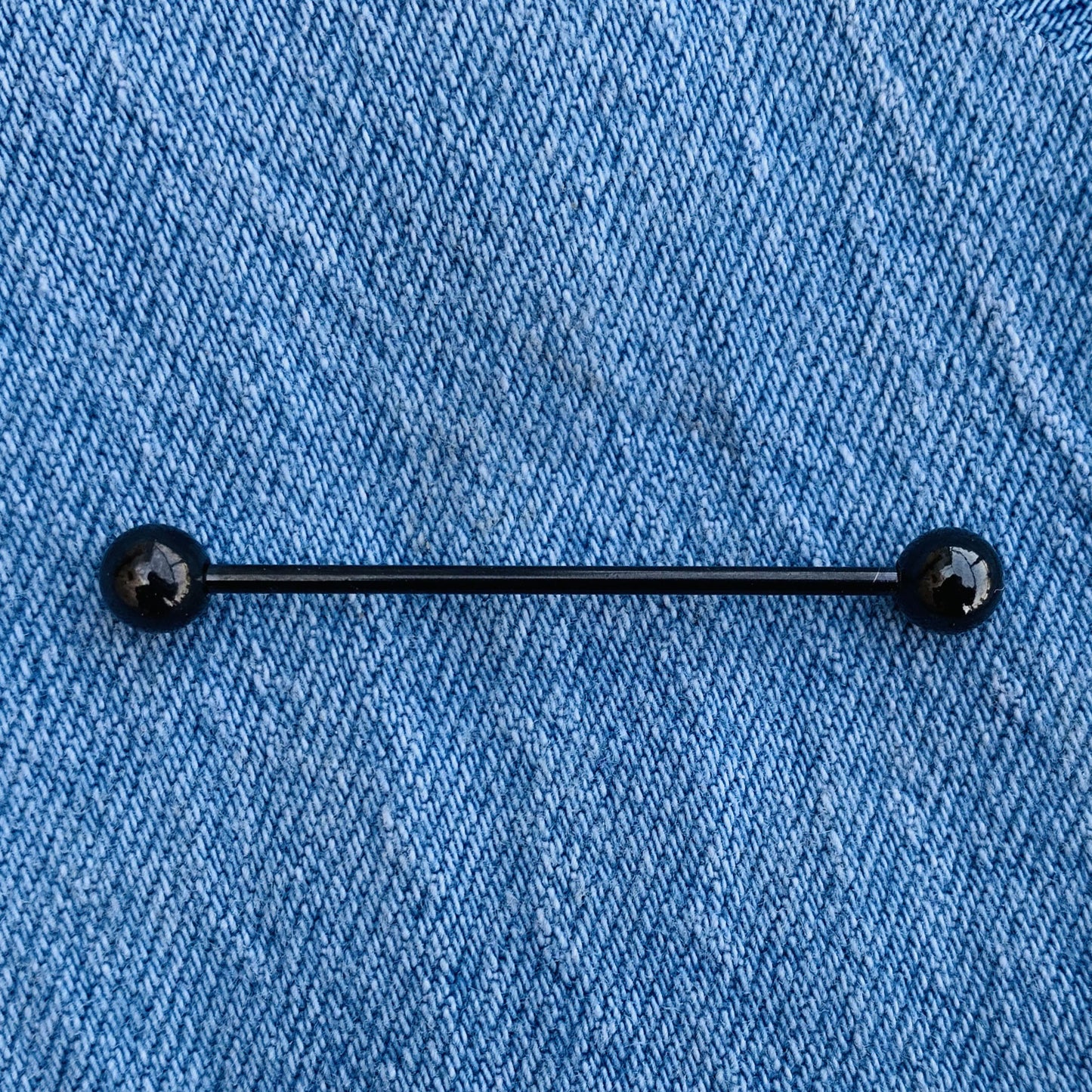 Black Industrial Bar