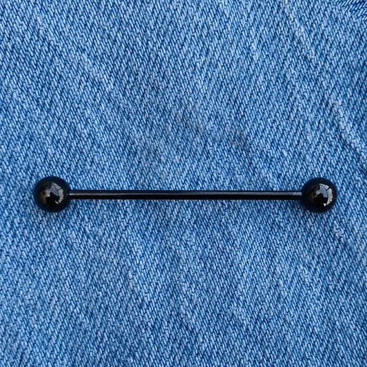 Black Industrial Bar