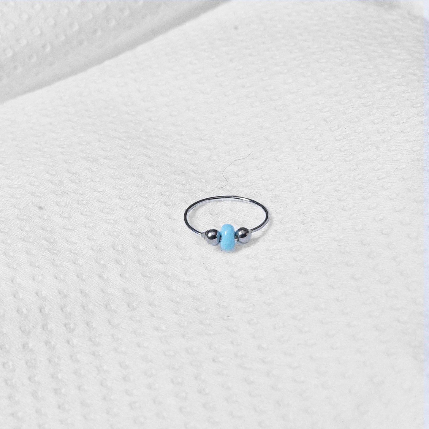 Turquoise Nose Ring