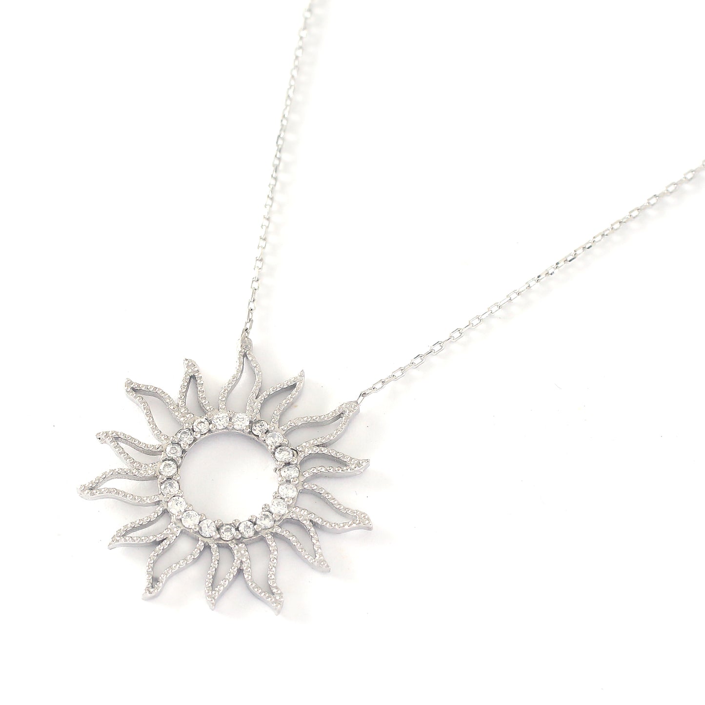 Sparkilng Sun Pendant