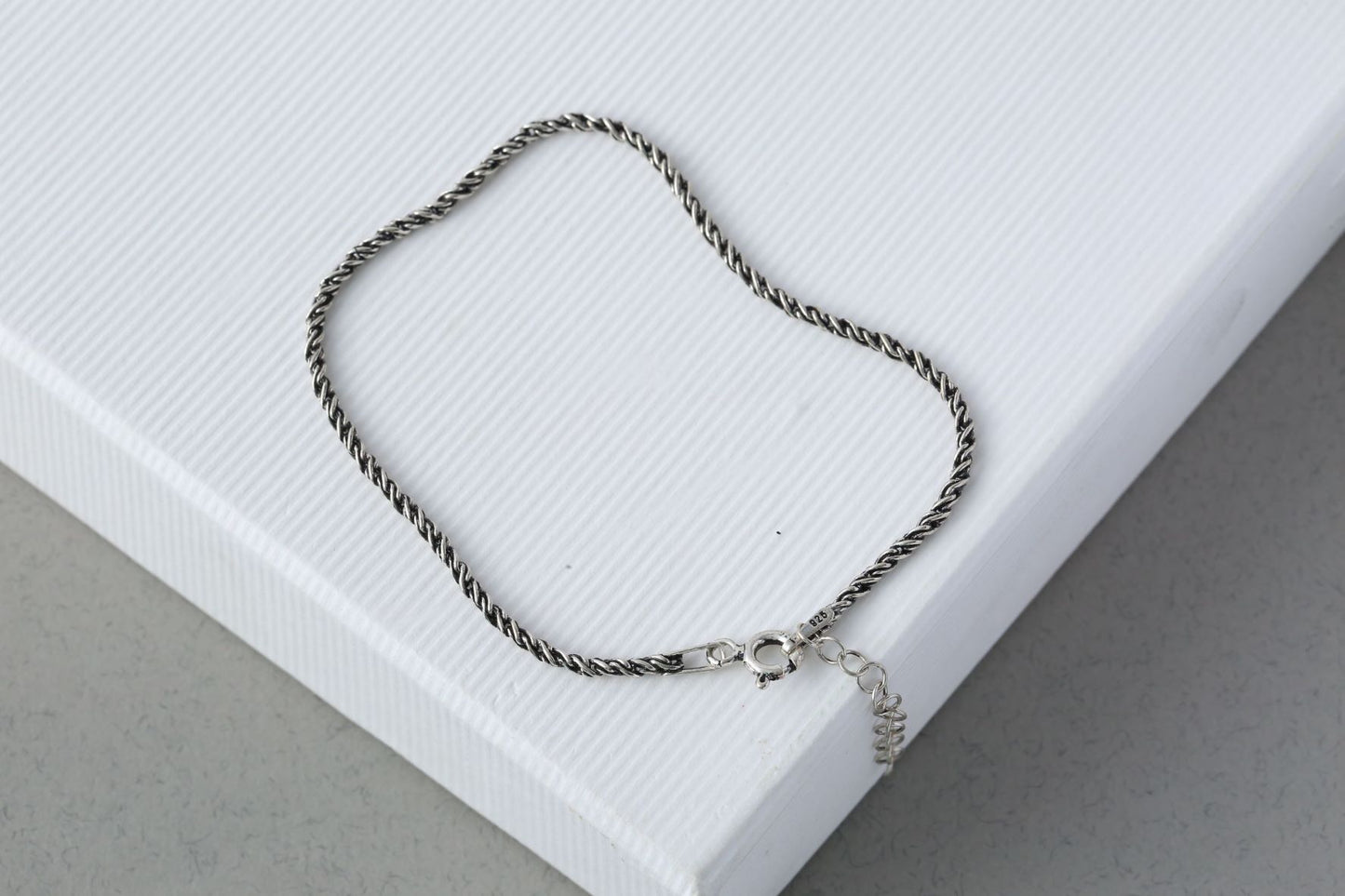 Twisted Wire Bracelet