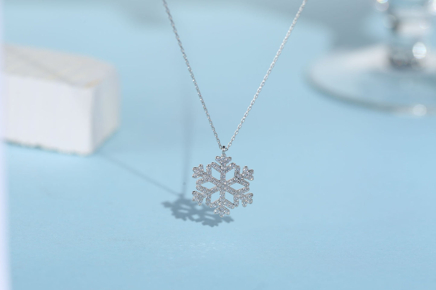 Snowflake Pendant