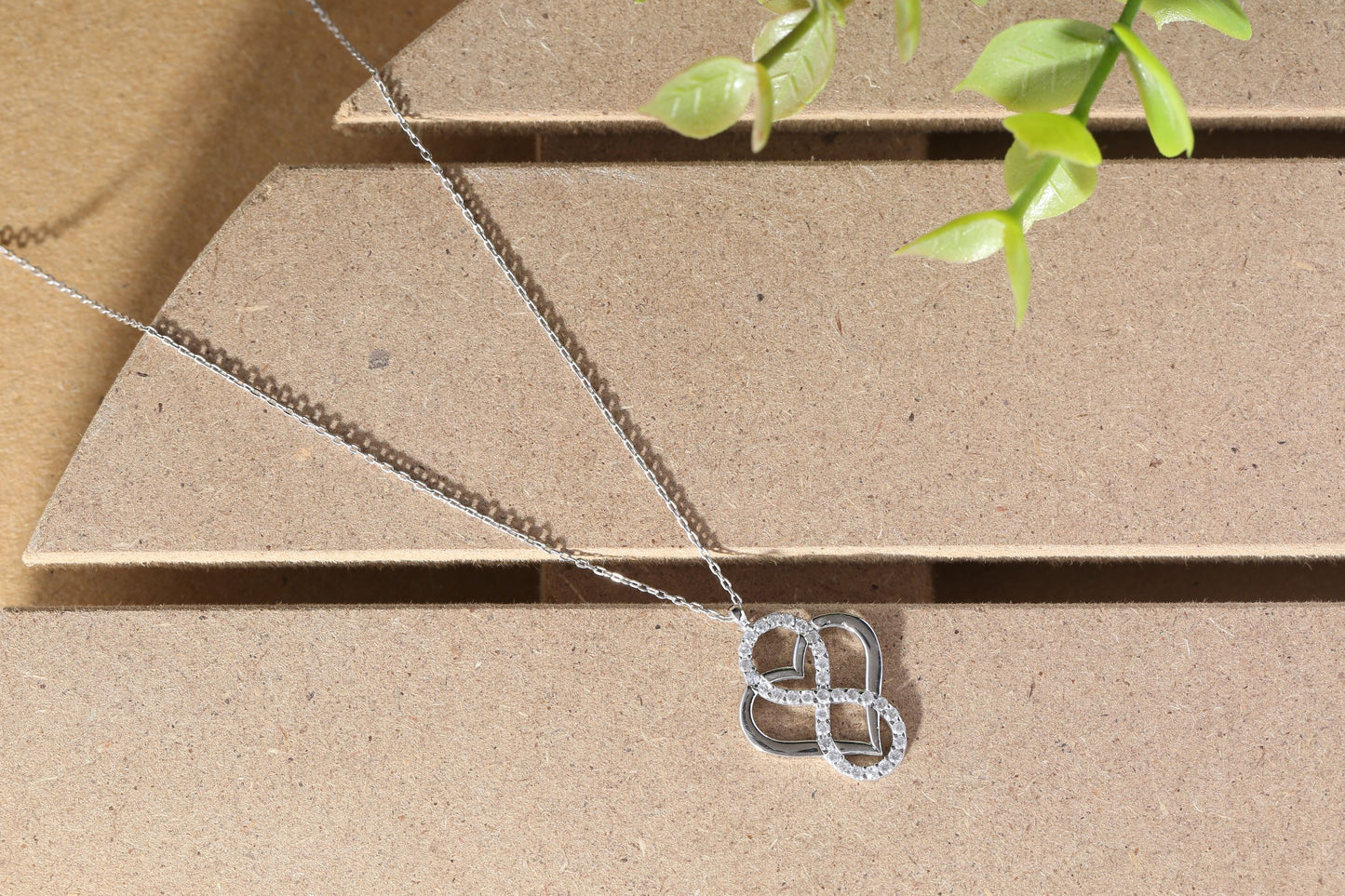 Infinity Heart Pendant