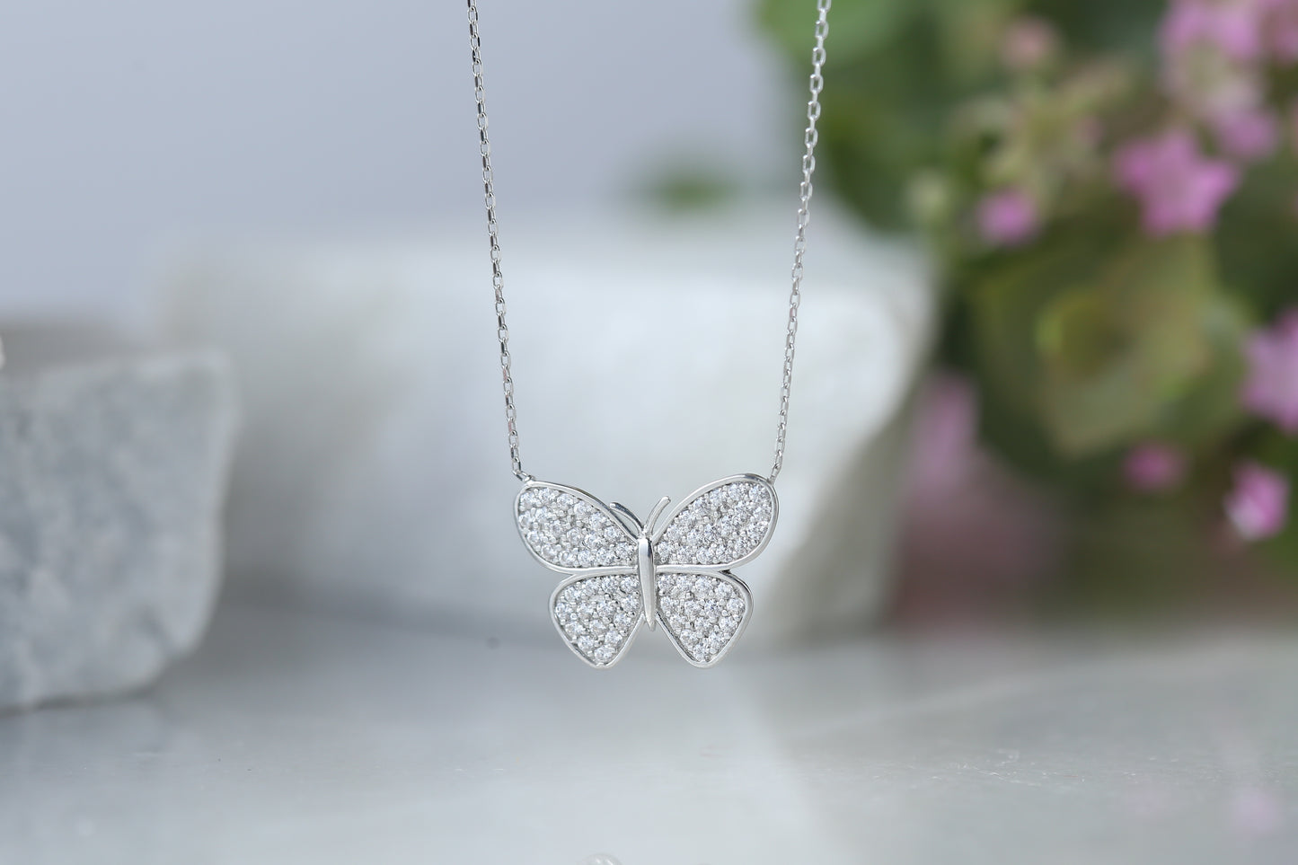 Butterfly Necklace