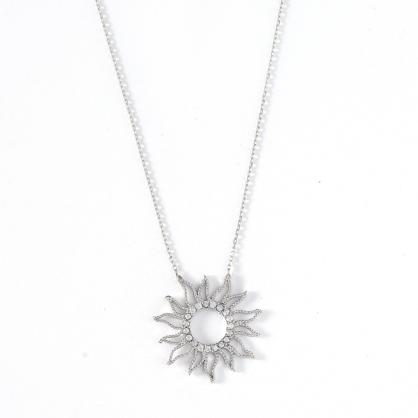 Sparkilng Sun Pendant